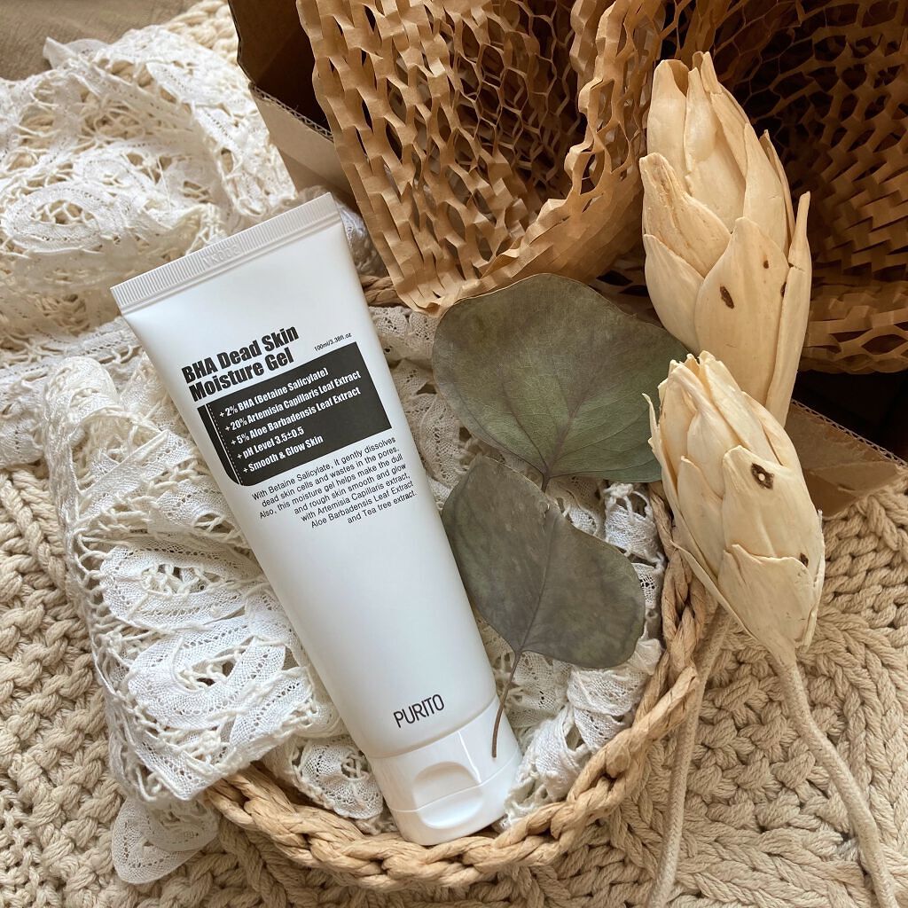 BHAデッドスキンモイスチャージェル/PURITO/ピーリングを使ったクチコミ（1枚目）