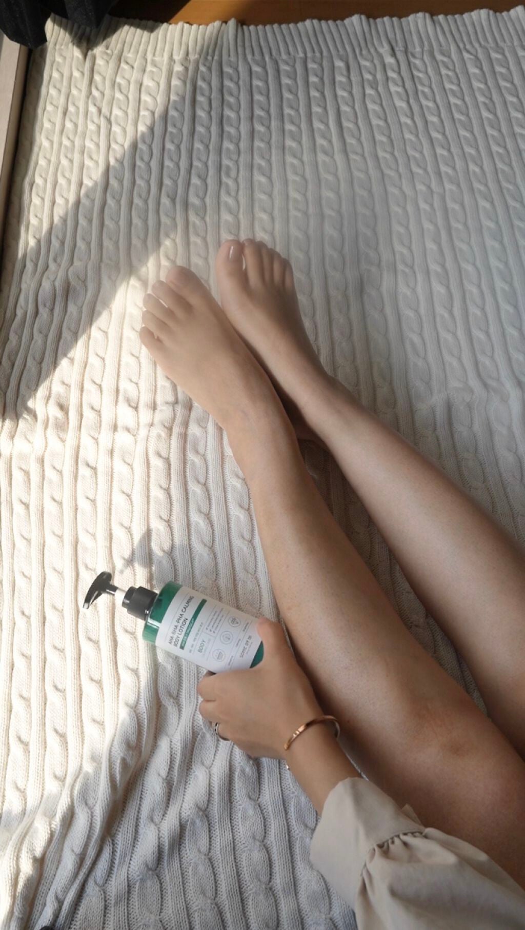 AHA・BHA・PHA カーミングボディローション/SOME BY MI/ボディローションを使ったクチコミ(3枚目)