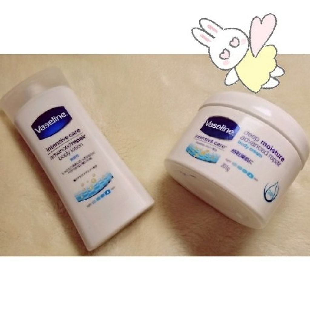 ヴァセリン アドバンスドリペア ボディローション 無香料/ヴァセリン/ボディローションを使ったクチコミ(1枚目)