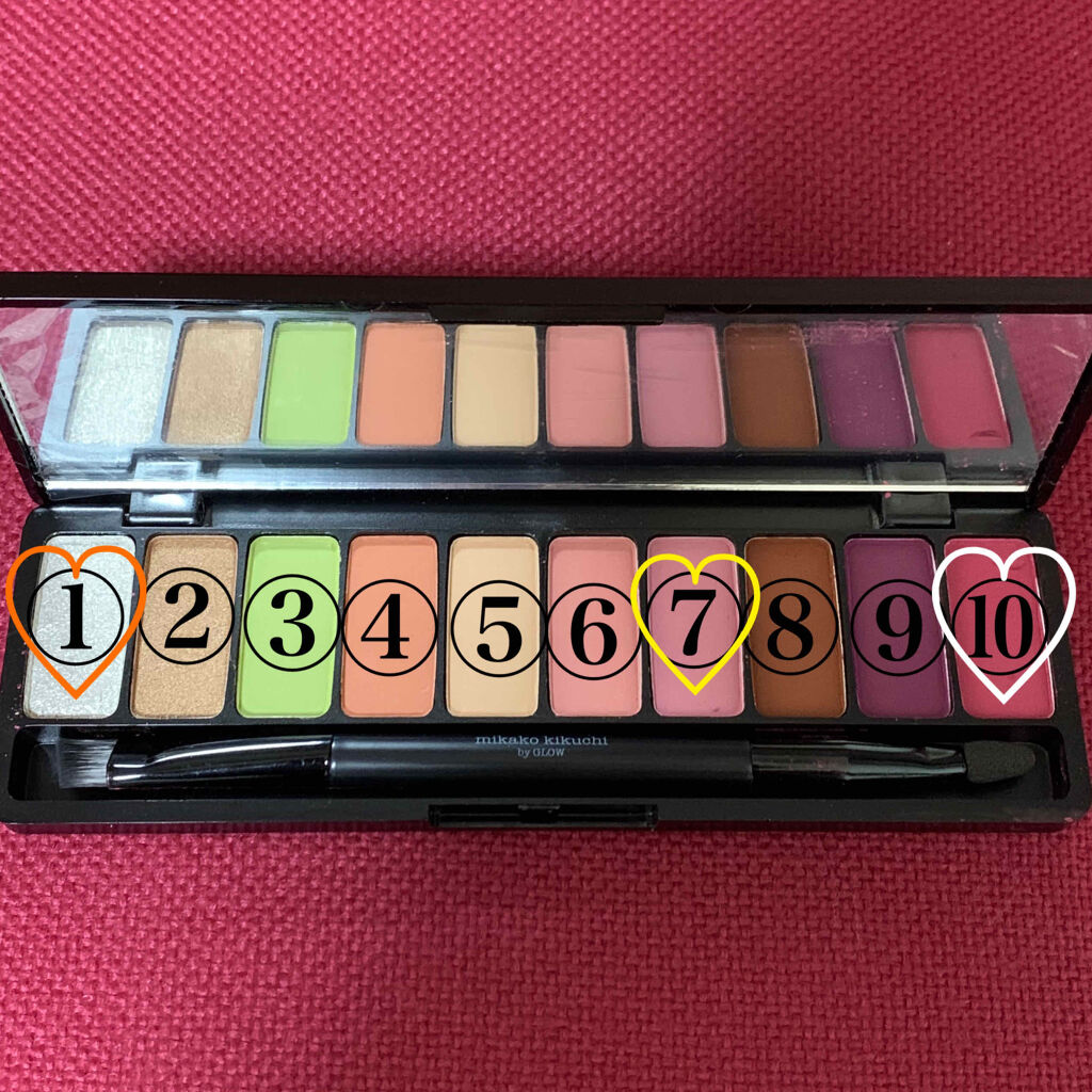 URGLAM　EYEBROW PENCIL（アイブロウペンシル） ダークブラウン/U R GLAM/アイブロウペンシルを使ったクチコミ（2枚目）