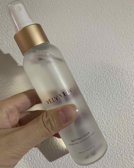 セッティングフィクサー/VELY VELY/フィックスミストを使ったクチコミ(1枚目)