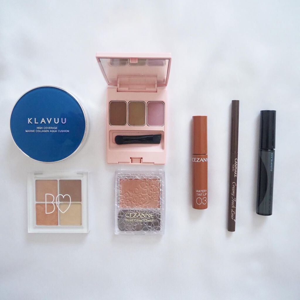 ブルーパールマリンコラーゲンアクアクッション/KLAVUU/クッションファンデーションを使ったクチコミ（3枚目）