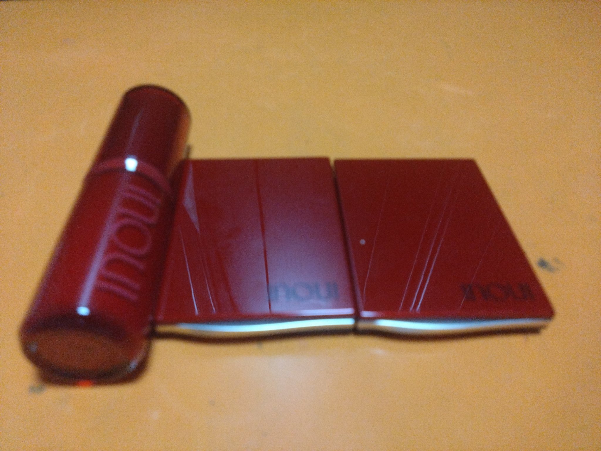 インウイ マスカラ 01 アッシュグレー/INOUI/マスカラを使ったクチコミ（1枚目）