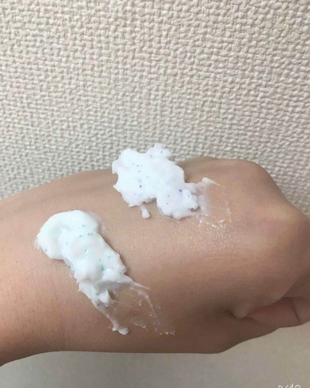 フェイスポリッシャー リラクシング(ラベンダー)/SABON/スクラブ・ゴマージュを使ったクチコミ(2枚目)