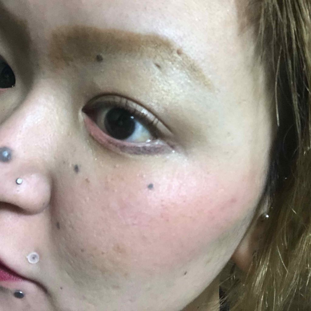 エルファー マルチチーク/DAISO/パウダーチークを使ったクチコミ（2枚目）