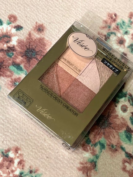 ニュアンス デューイ クリエイター/Visée/アイシャドウパレットを使ったクチコミ(1枚目)