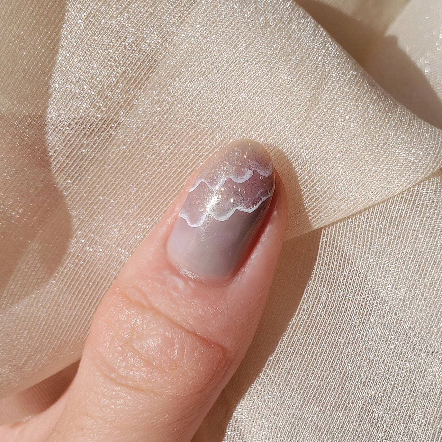 ミニネイル/パラドゥ/マニキュアを使ったクチコミ(3枚目)