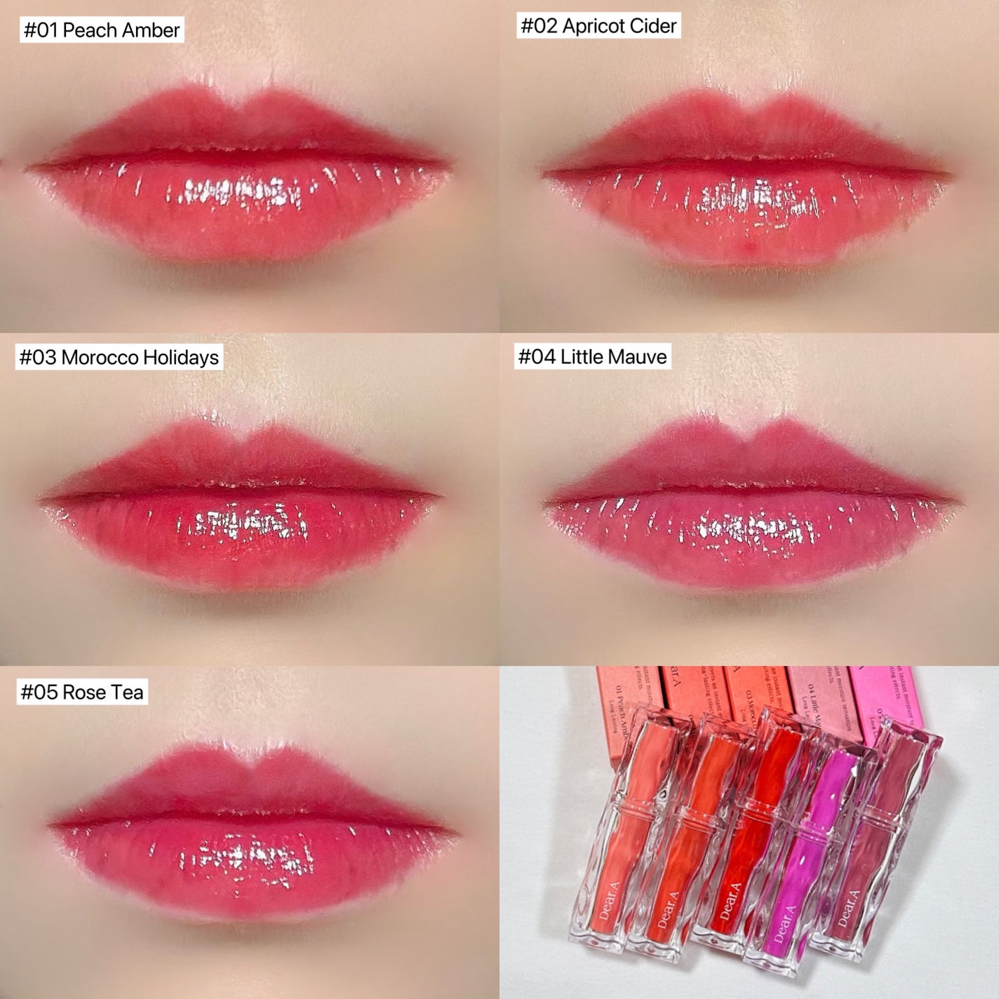 ハイドロデュイティント/Dear.A/リップティントを使ったクチコミ(3枚目)