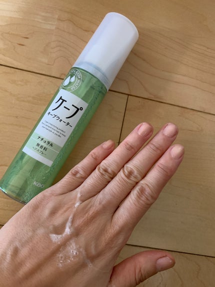 ナチュラル&キープ 無香料/ケープ/ヘアスプレーを使ったクチコミ(2枚目)