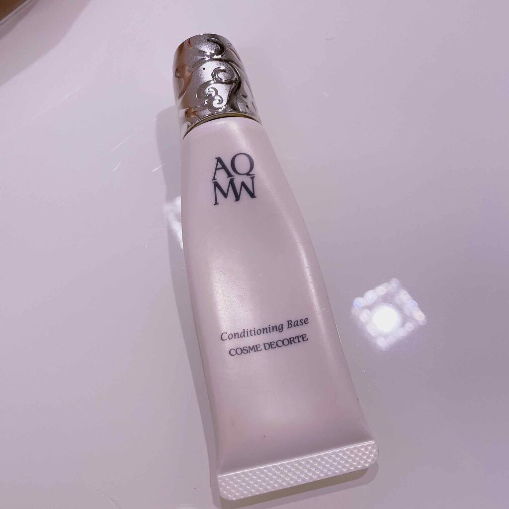 DECORTÉ AQ MW コンディショニング ベースのクチコミ「COSME DECORTE
AQ MW コンディショニング ベース
普段使いに使ってるもの。
.....」（1枚目）