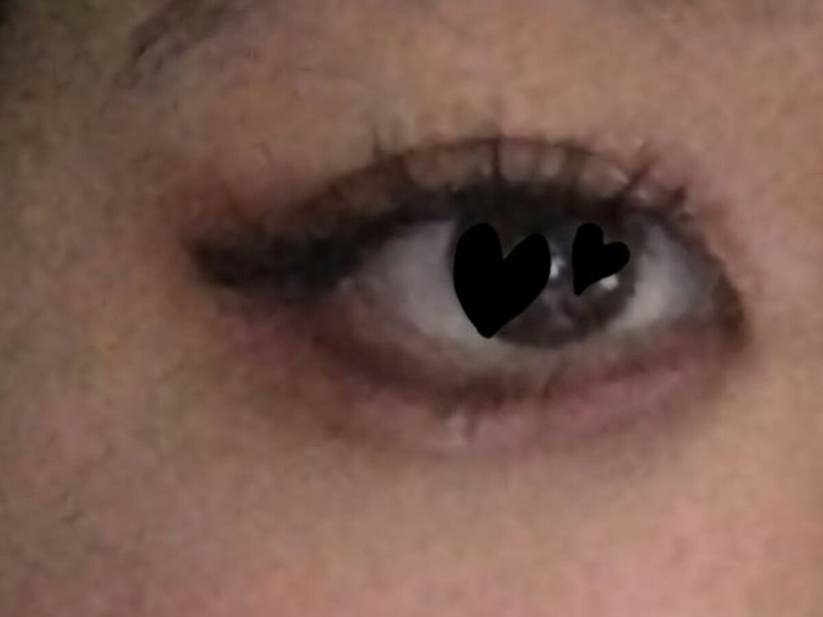 クリーミータッチライナー/キャンメイク/ジェルアイライナーを使ったクチコミ（3枚目）