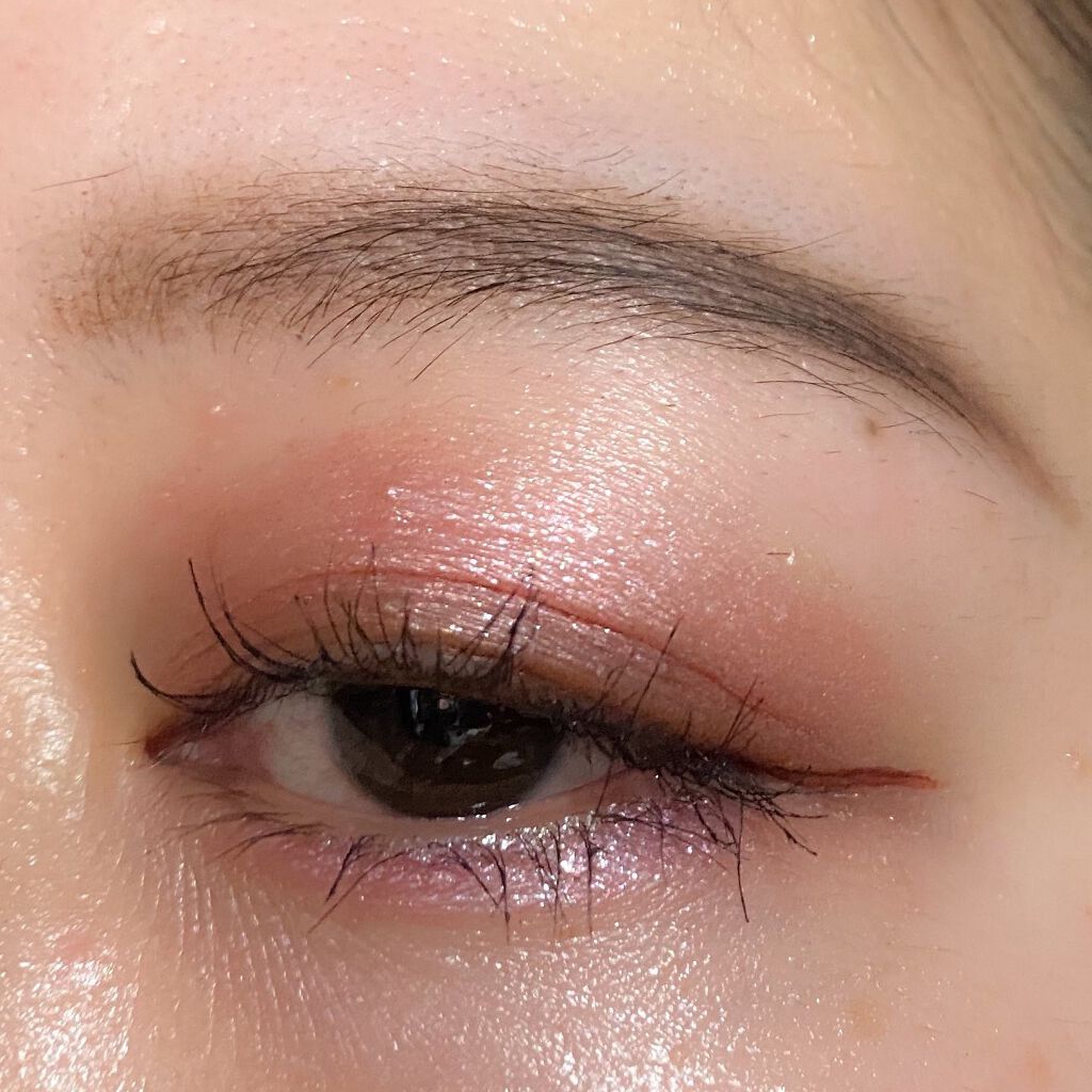 アディクション ザ アイシャドウ スパークル/ADDICTION/単色アイシャドウを使ったクチコミ(4枚目)