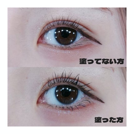 ウォンジョンヨ ヌードアイラッシュ/Wonjungyo/マスカラを使ったクチコミ(4枚目)