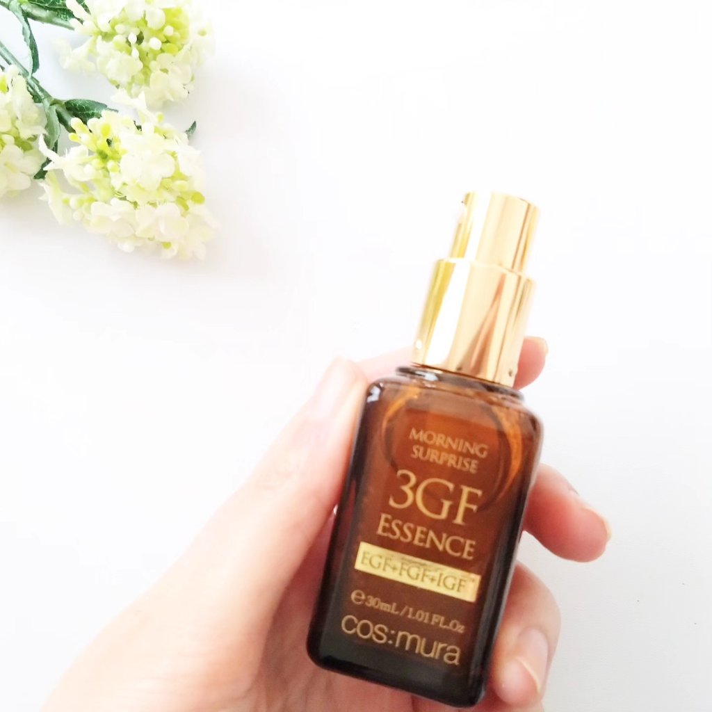3GF リペアエッセンス/cos:mura/美容液を使ったクチコミ（2枚目）