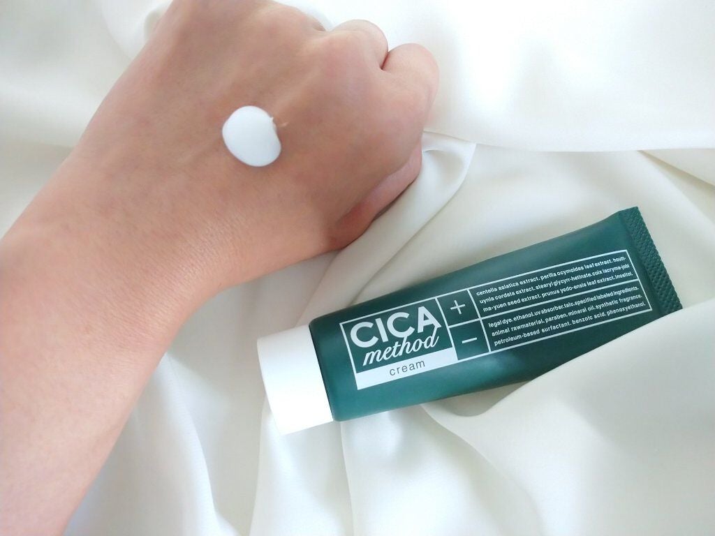 シカ メソッド クリーム/コジット/フェイスクリームを使ったクチコミ(1枚目)