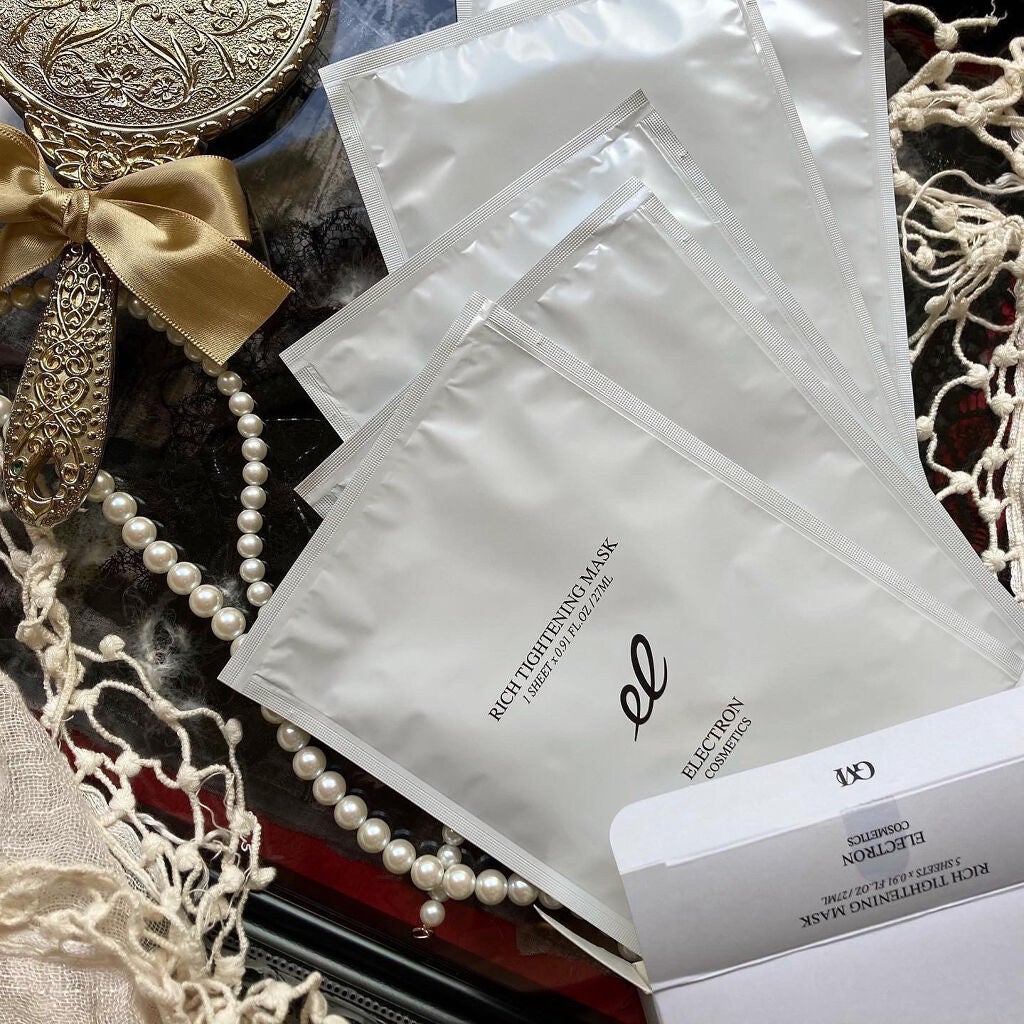 リッチタイトニングマスク/ELECTRON/シートマスク・パックを使ったクチコミ(2枚目)