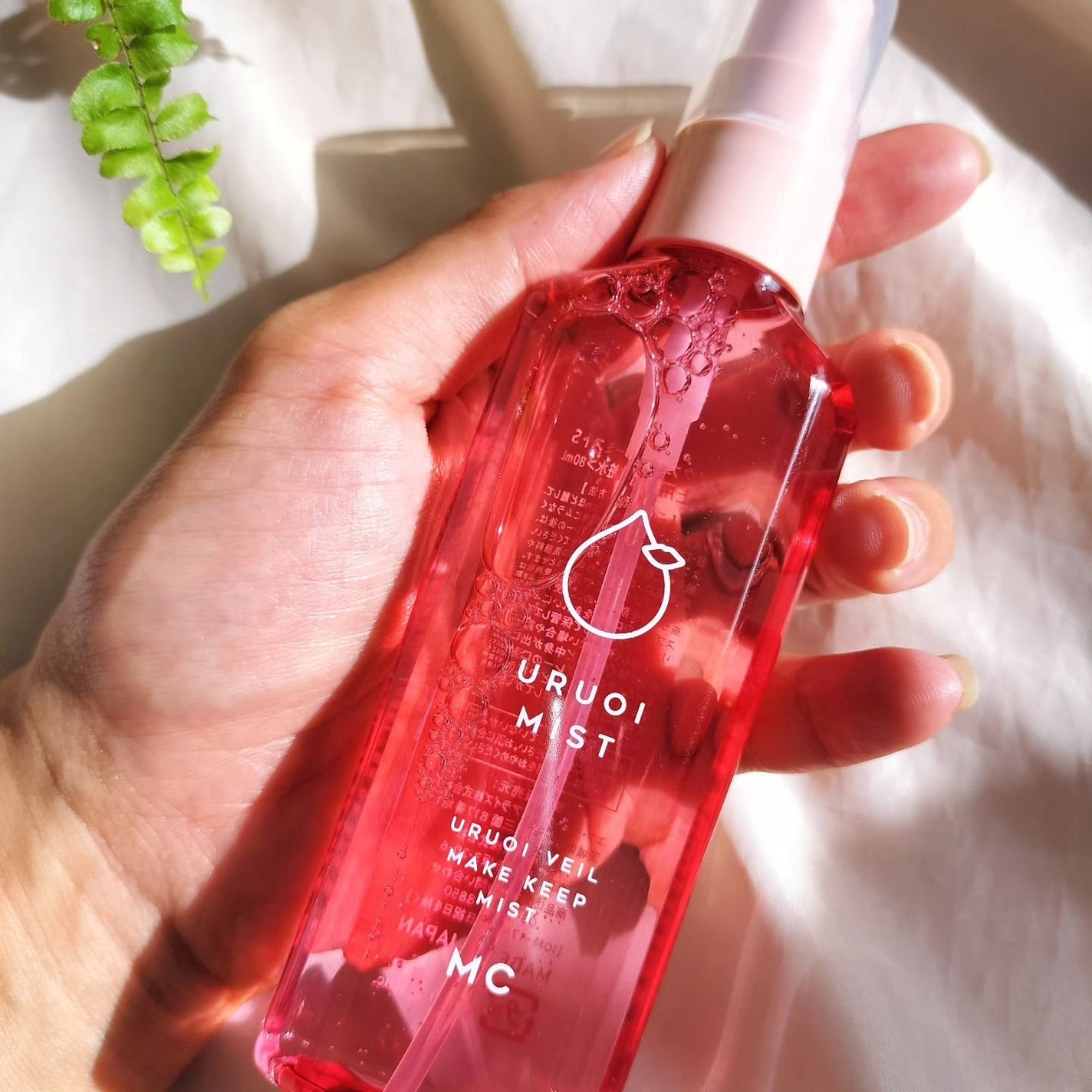 うるおいミスト+ S/MAKE COVER/フィックスミストを使ったクチコミ(2枚目)