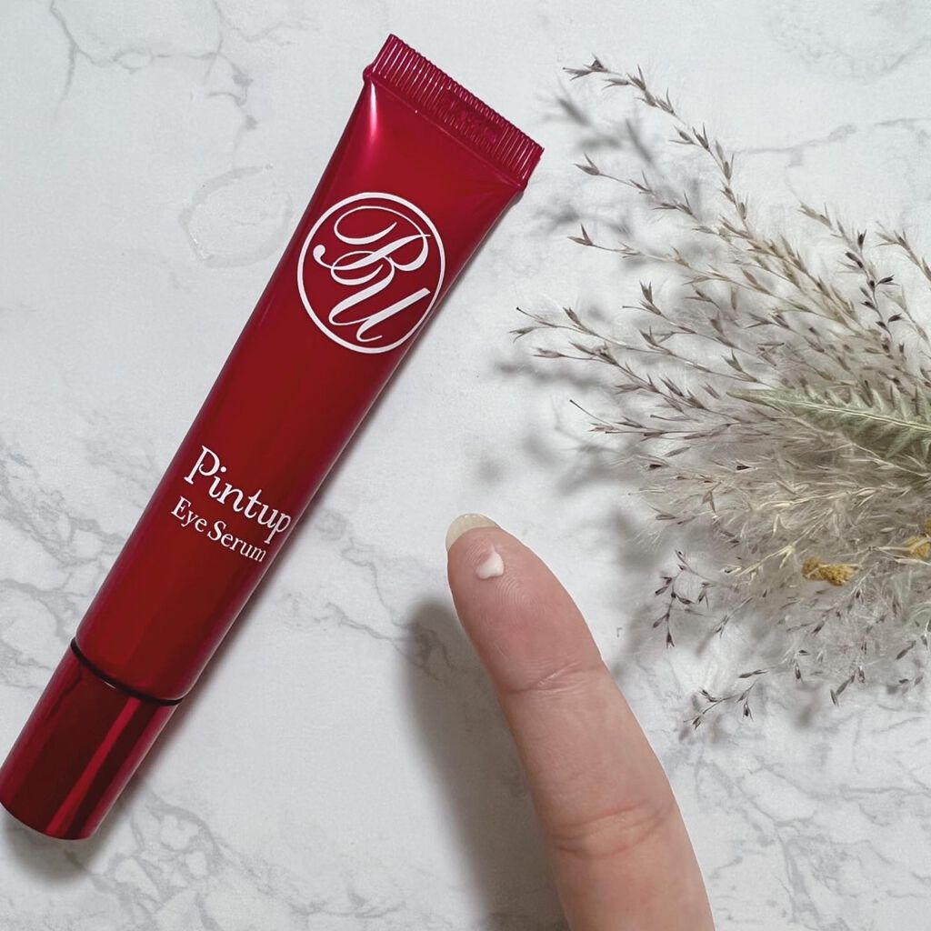 ピントアップ アイセラム /Pintup/アイケア・アイクリームを使ったクチコミ(1枚目)