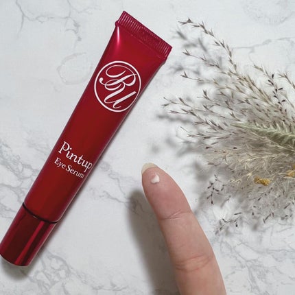 ピントアップ アイセラム /Pintup/アイケア・アイクリームを使ったクチコミ(1枚目)