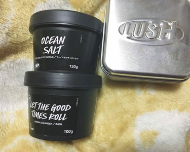 
LUSHに行ってきました🙌🙌🙌🙌

スクラブにガチハマリしまして。

言われた通りに4日に１回使ってましたら
なくなるの早かった、、、(´・ω・｀)

大っきいサイズ購入するついでに
他にも気になって