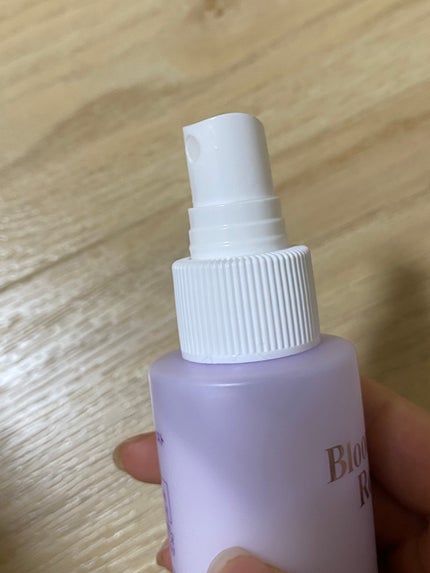 パフュームヘアパックインミスト Pink Breeze/Daleaf/アウトバストリートメントを使ったクチコミ(2枚目)