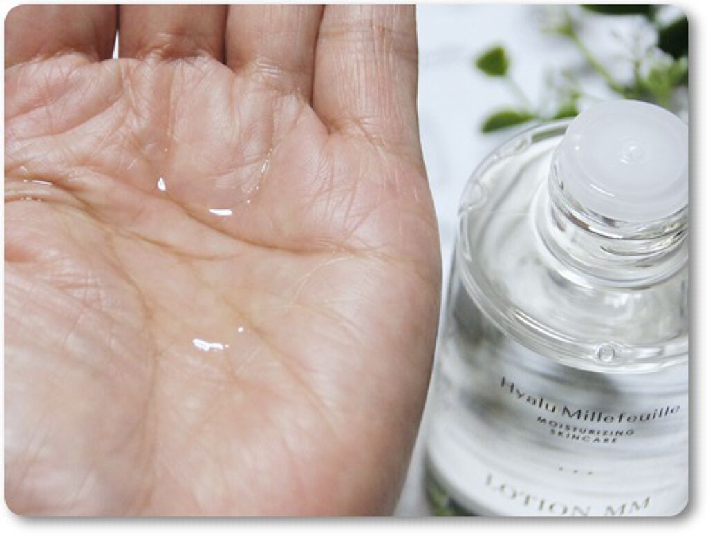 HMローションMM/ヒアルミルフィーユ/化粧水を使ったクチコミ（3枚目）