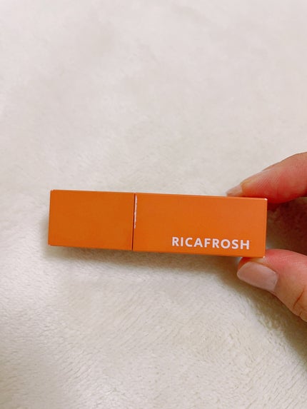 ジューシーリブティント/RICAFROSH/リップティントを使ったクチコミ(1枚目)