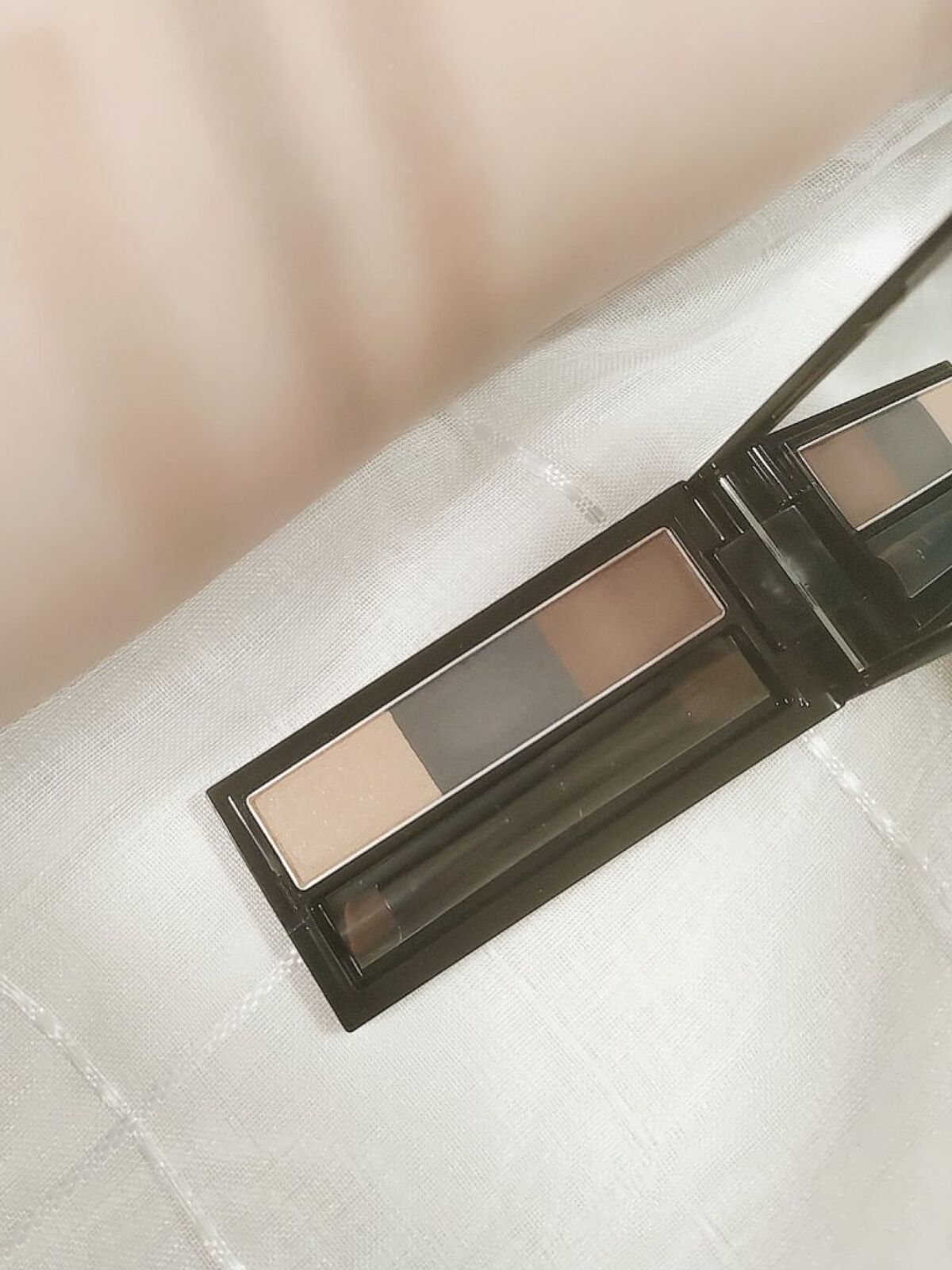 ヴィセ リシェ アイブロウパウダー/Visée/パウダーアイブロウを使ったクチコミ（3枚目）