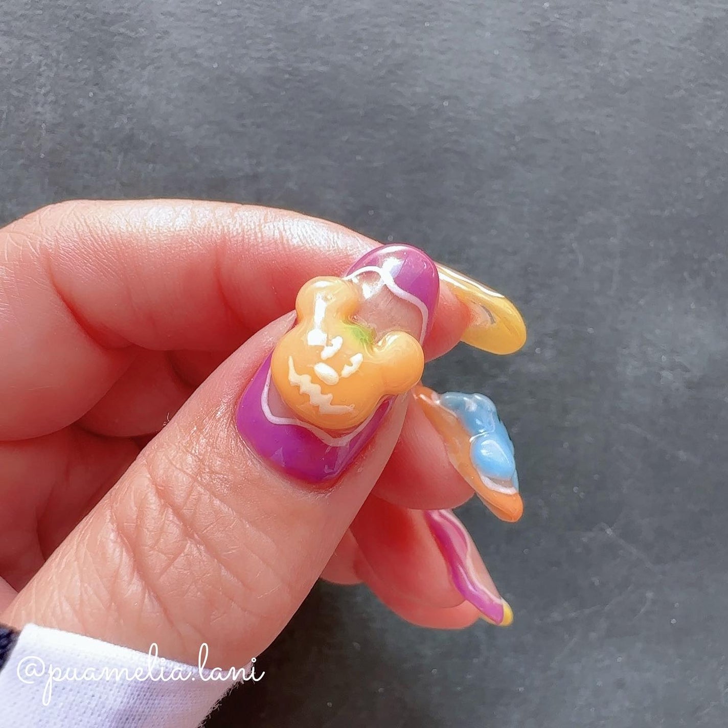 ラブリーポリマークレイジェル/グレースジェル/マニキュアを使ったクチコミ(5枚目)