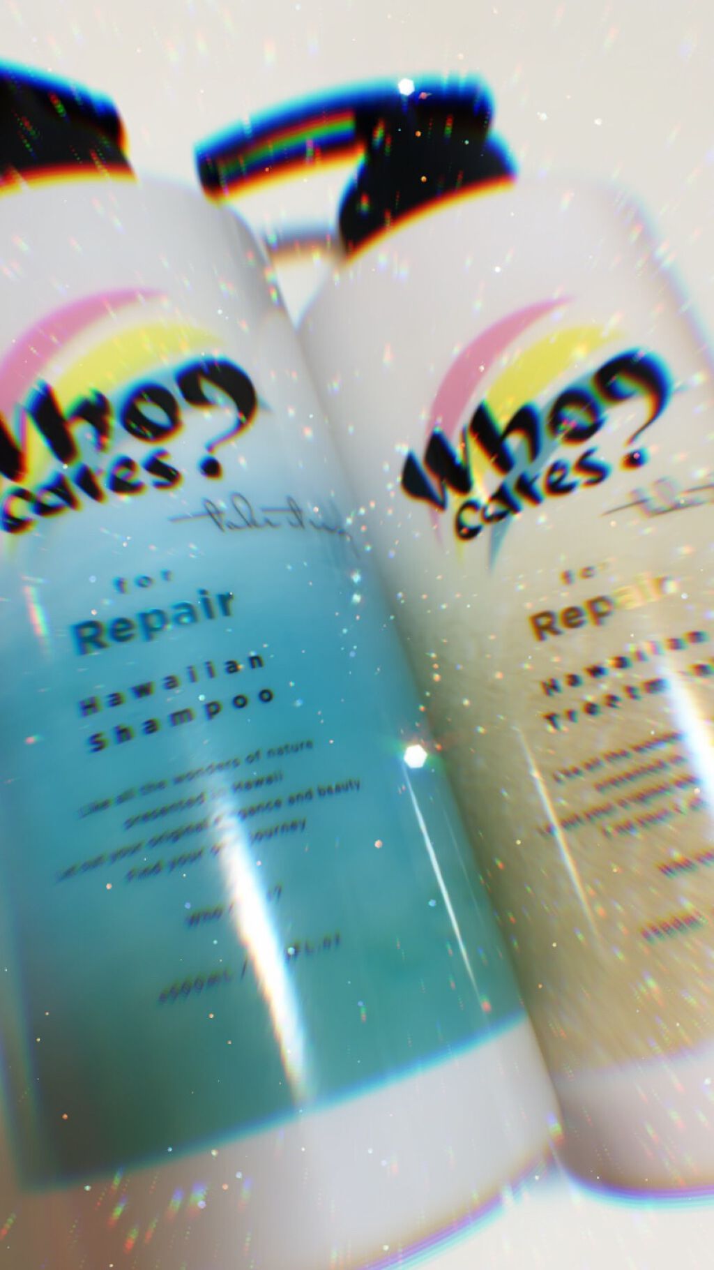 ハワイアンシャンプー＆トリートメント ＜リペア＞/who cares?/市販シャンプーを使ったクチコミ（1枚目）