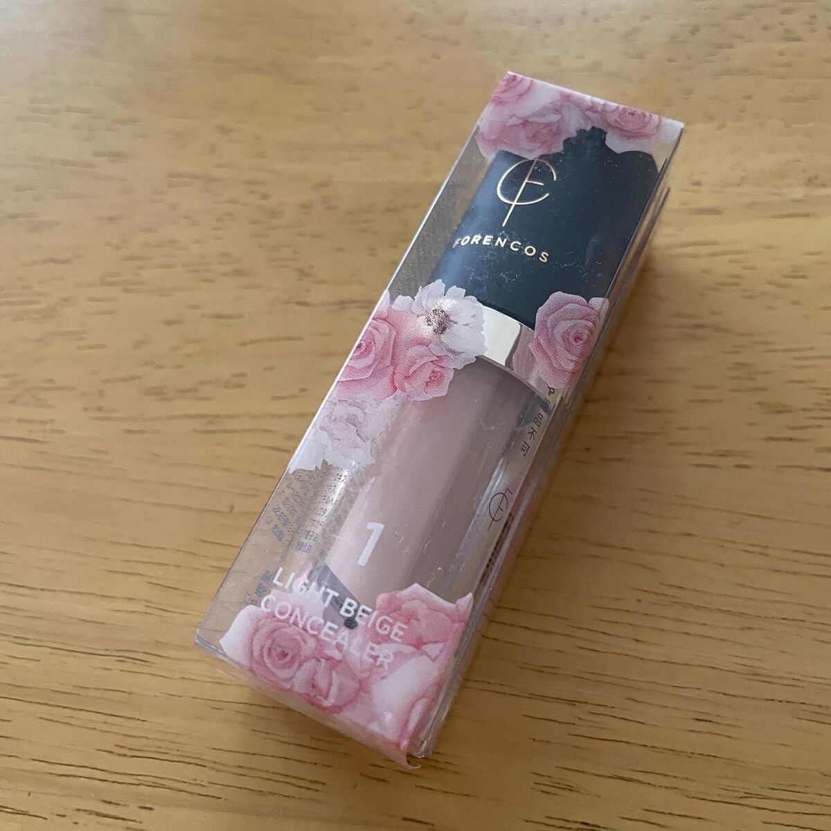 タトゥーウォータープルーフスカーコンシーラー/フォレンコス/リキッドコンシーラーを使ったクチコミ(1枚目)