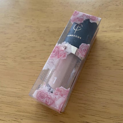 タトゥーウォータープルーフスカーコンシーラー/フォレンコス/リキッドコンシーラーを使ったクチコミ(1枚目)