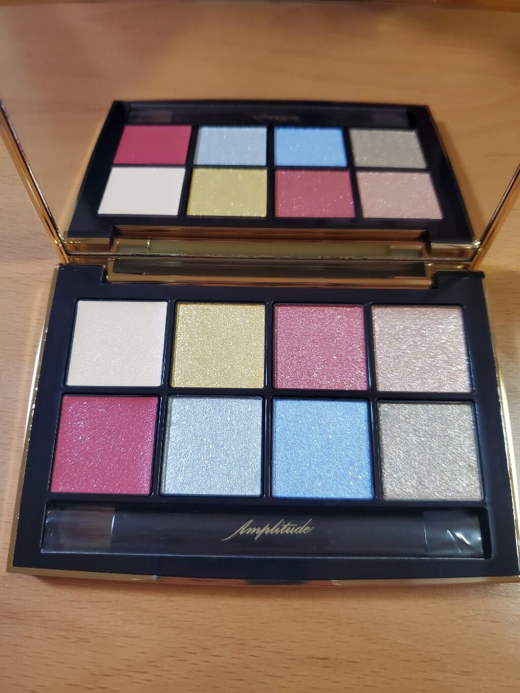 アイカラーパレット リミテッドコレクションa/Amplitude/アイシャドウパレットを使ったクチコミ(1枚目)