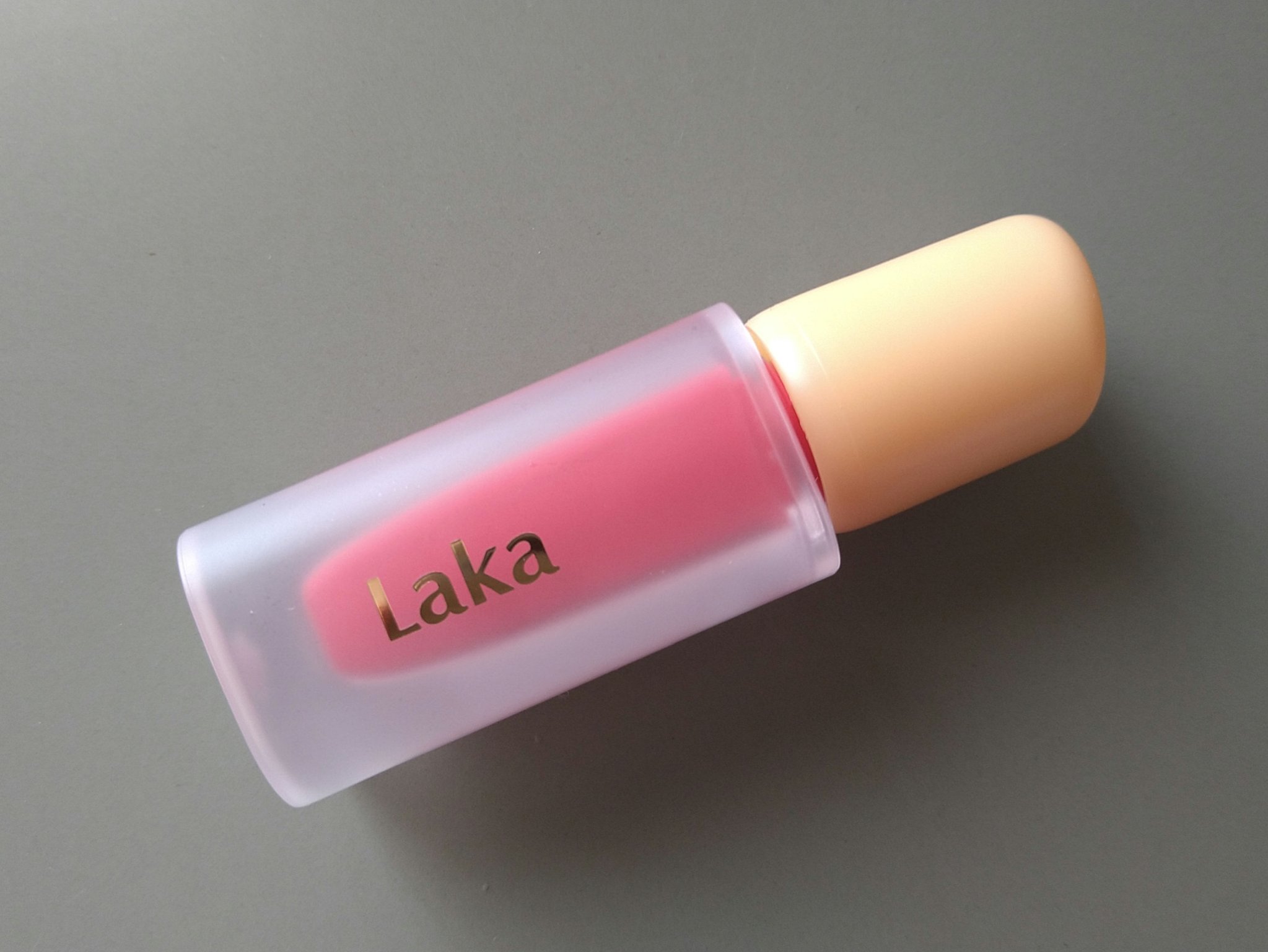 フルーティーグラムティント 116 キャンディッド/Laka/リップティントを使ったクチコミ（1枚目）