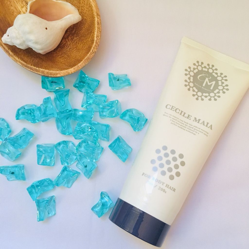 セシルマイアインバスリムーバー/アンドシーム/除毛クリームを使ったクチコミ（1枚目）