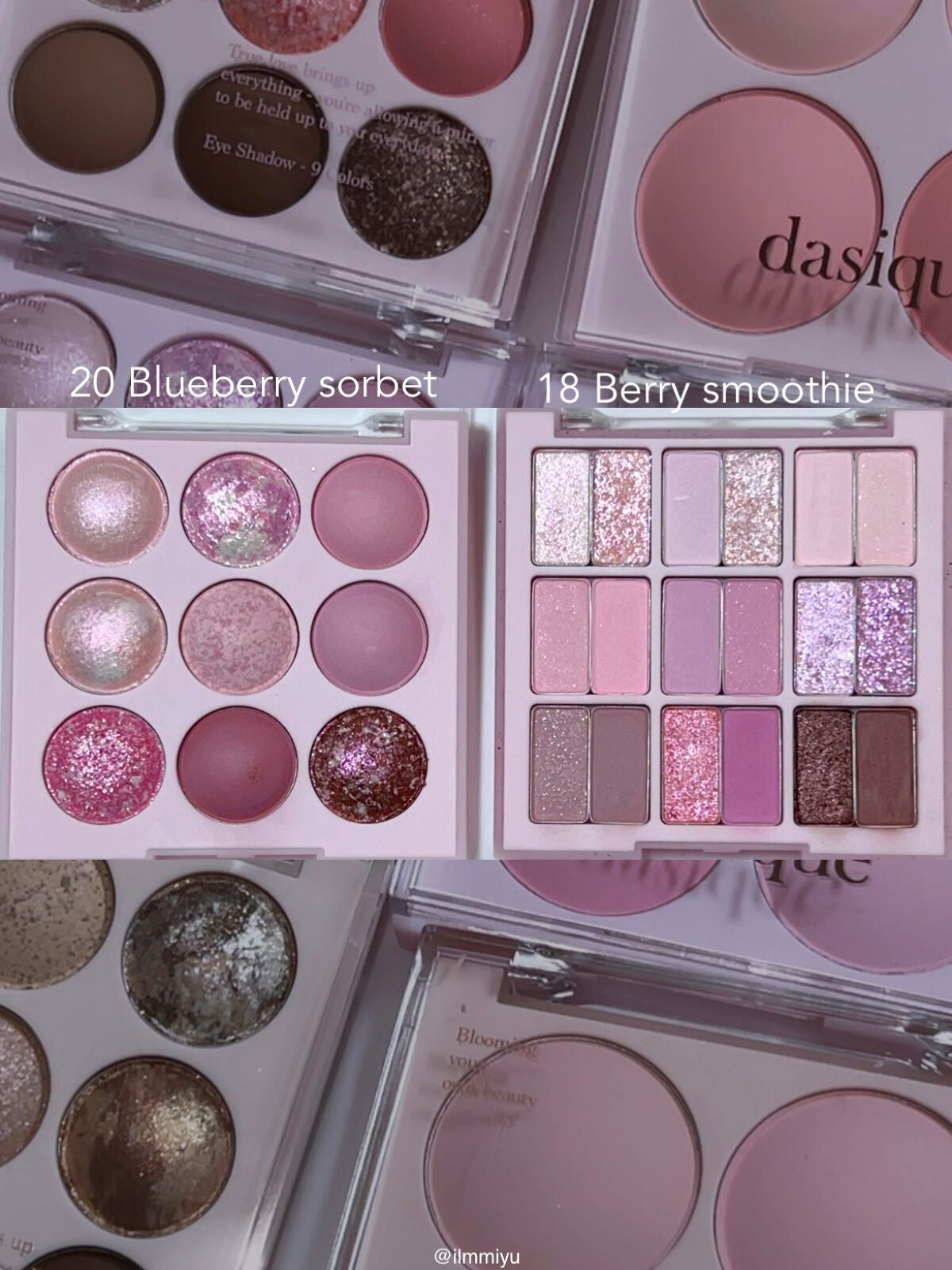 シャドウパレット/dasique/アイシャドウパレットを使ったクチコミ(6枚目)