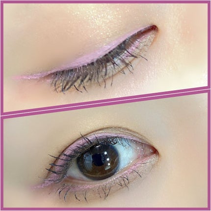 アンティークパステル ライナー/Visée/リキッドアイライナーを使ったクチコミ(6枚目)