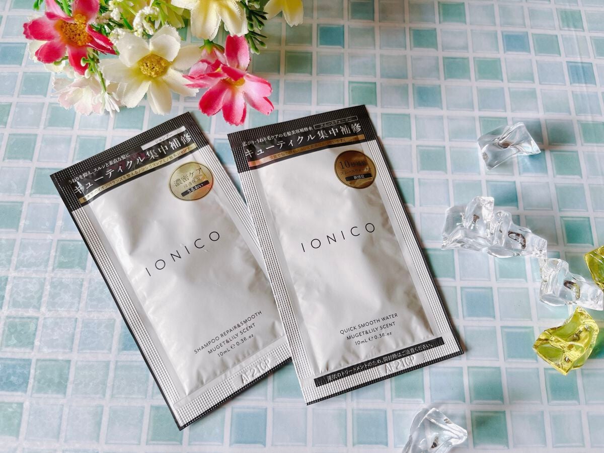 プレミアムイオンシルキースリークシャンプー(リペア&スムース) /IONICO/シャンプー・コンディショナーを使ったクチコミ(1枚目)