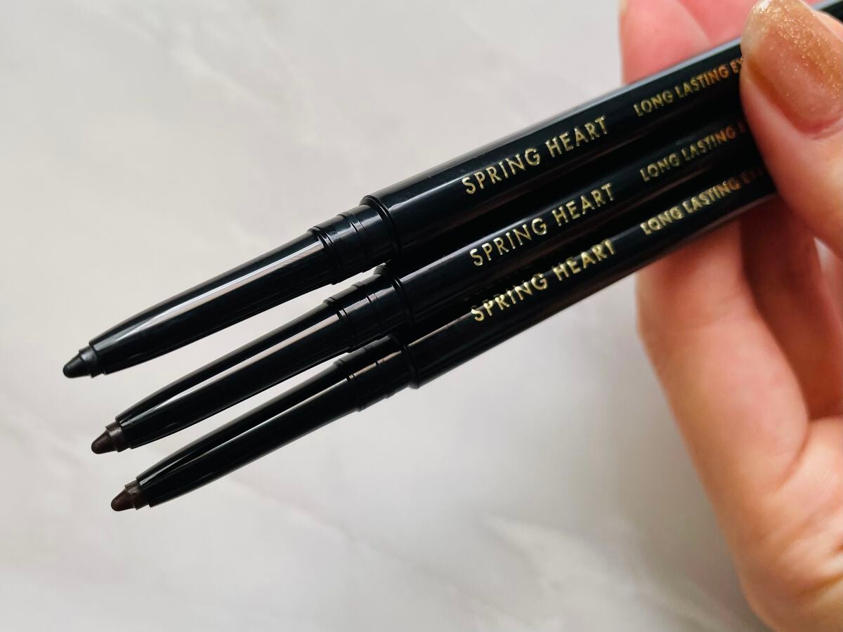 ロングラスティングアイライナー/スプリングハート/ペンシルアイライナーを使ったクチコミ(1枚目)