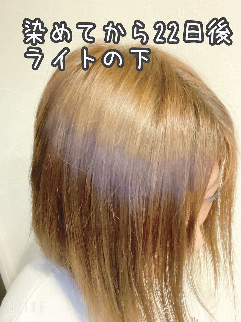 ホイップヘアカラー/ビューティラボ/ヘアカラーを使ったクチコミ(5枚目)