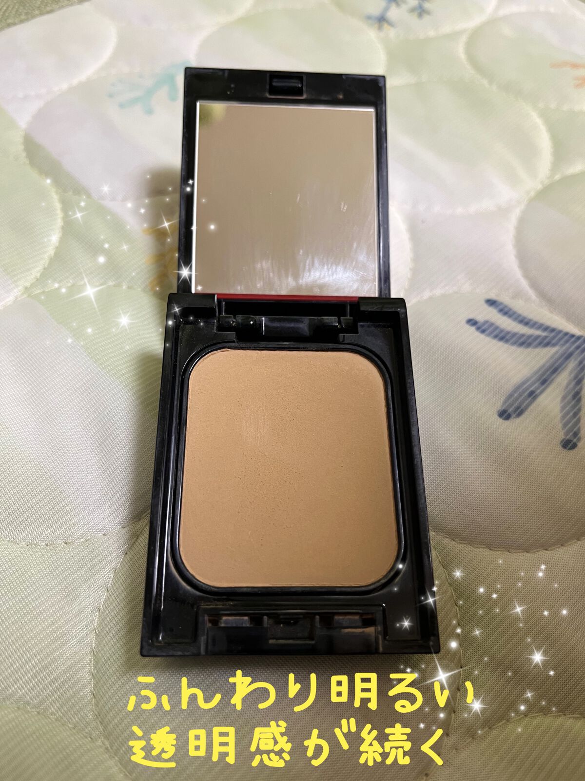 ホワイトパクトＥＸ/グレイシィ/パウダーファンデーションを使ったクチコミ（3枚目）