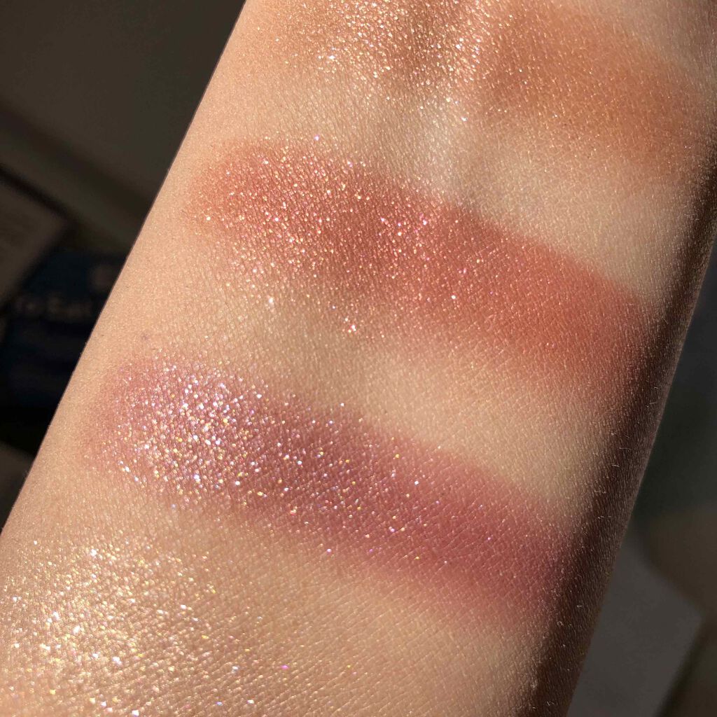 グリッタープリズム シャドウ GOP03 キャンドルプリズム/MISSHA/グリッターを使ったクチコミ（3枚目）