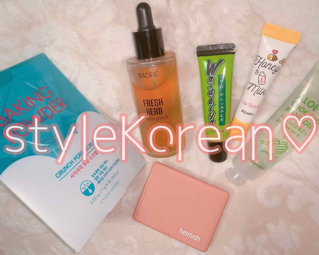 ベーキングパウダー クランチポア スクラブ/ETUDE/スクラブ・ゴマージュを使ったクチコミ（1枚目）