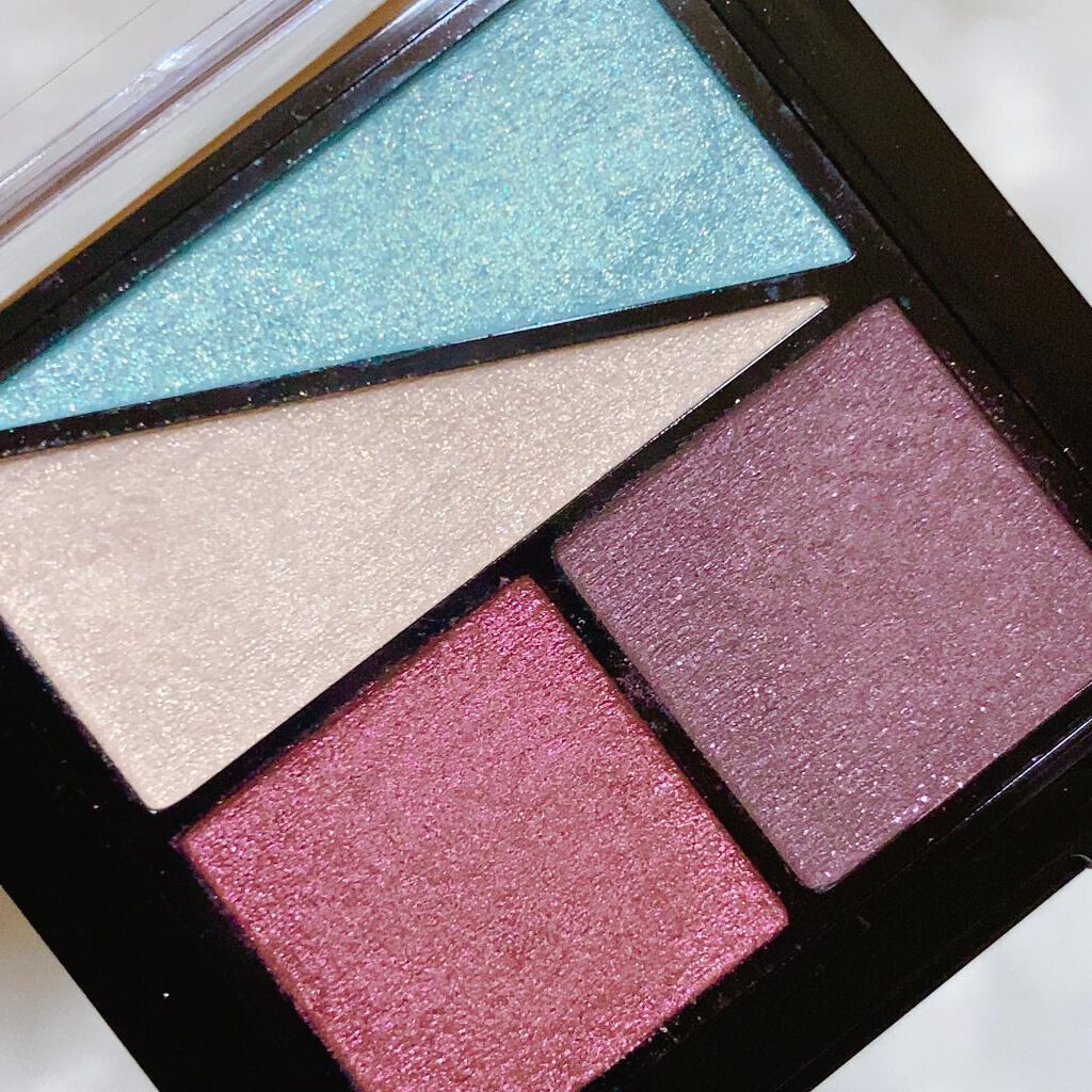 UR GLAM VELVET EYE COLOR PALETTE/U R GLAM/アイシャドウパレットを使ったクチコミ(6枚目)