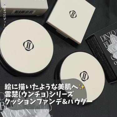 blur  finish  cushion/Dinto/クッションファンデーションを使ったクチコミ（1枚目）