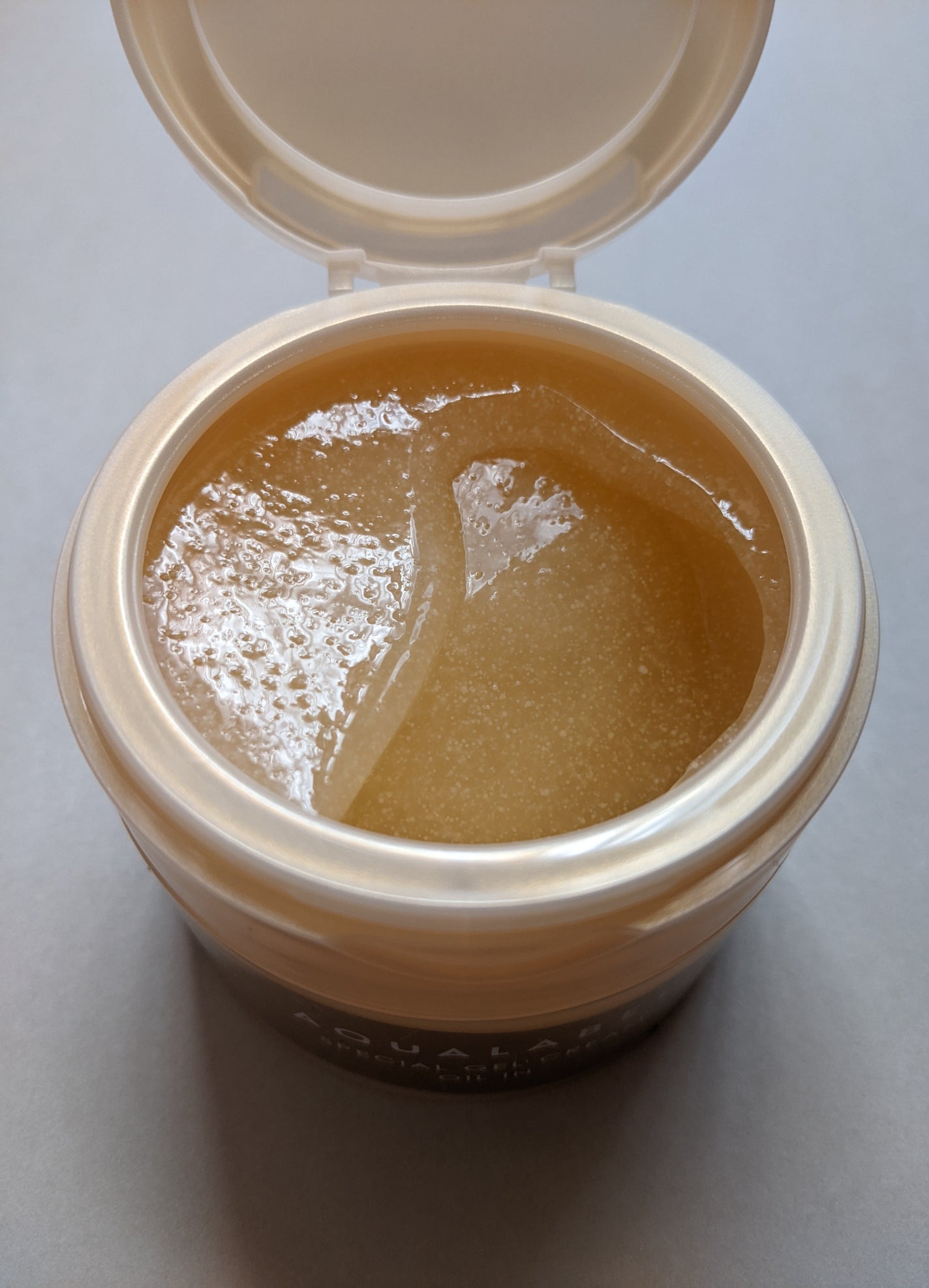 スペシャルジェルクリーム EX (オイルイン)/アクアレーベル/オールインワン化粧品を使ったクチコミ(2枚目)