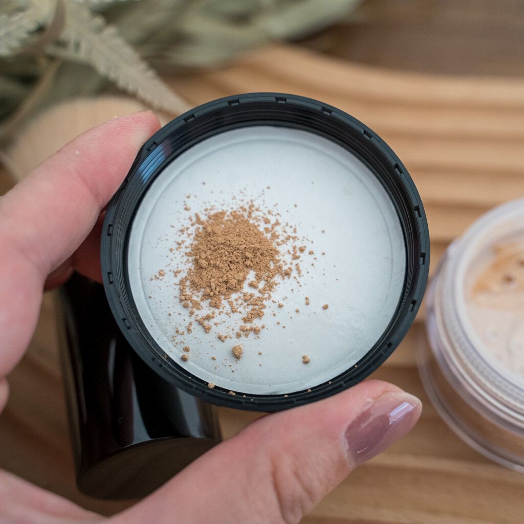 オリジナル ファンデーション（SPF15・PA++)/bareMinerals/パウダーファンデーションを使ったクチコミ（2枚目）