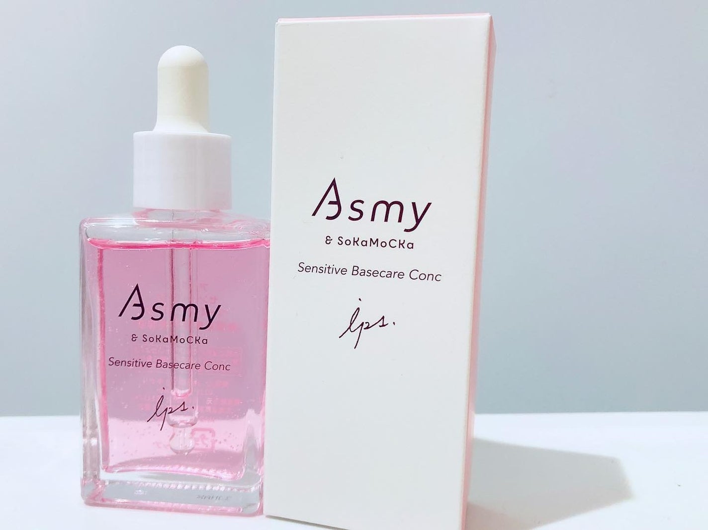 センシティブ ベースケアコンク/Asmy/美容液を使ったクチコミ(1枚目)