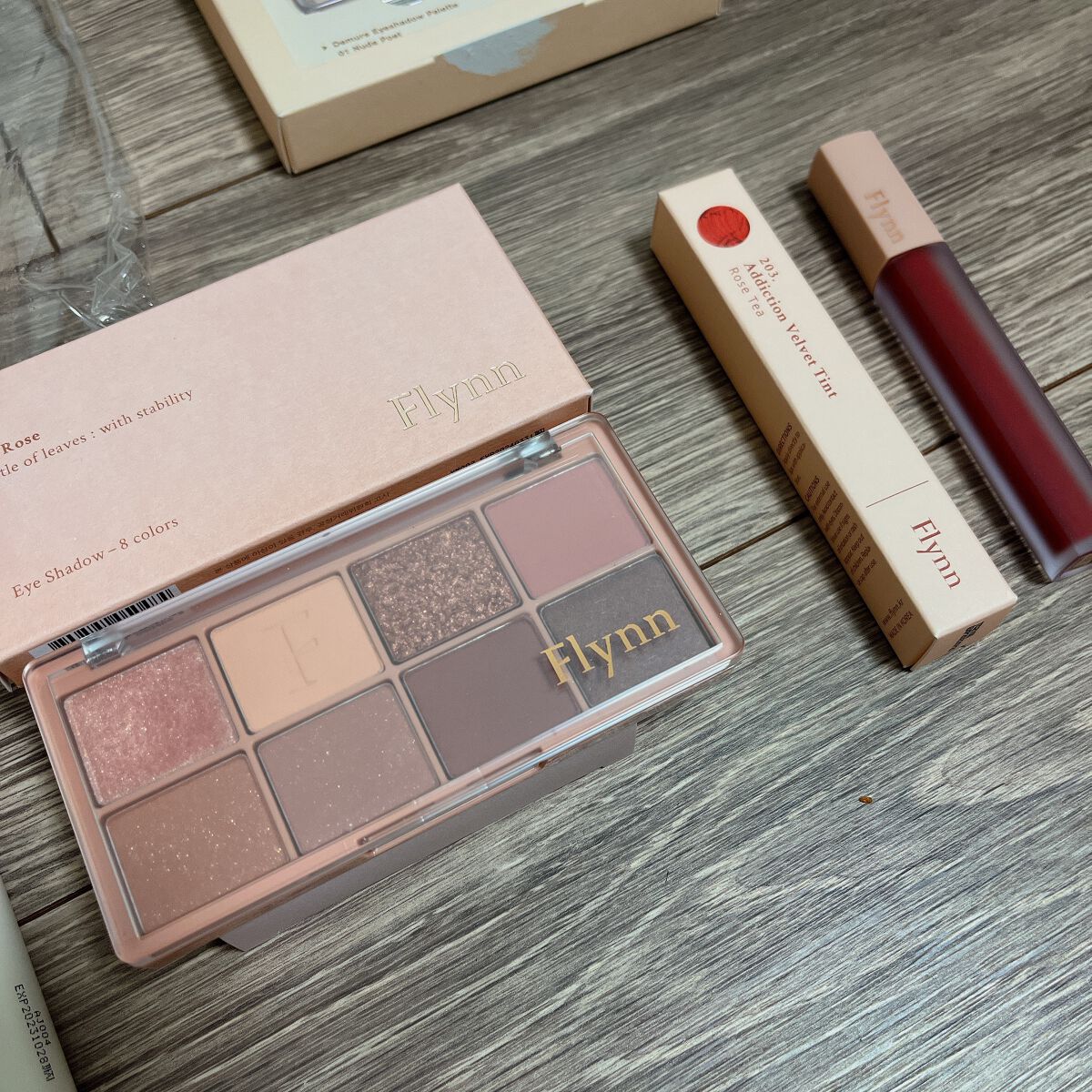 アディクション ベルベットティント/Flynn/リップティントを使ったクチコミ(2枚目)