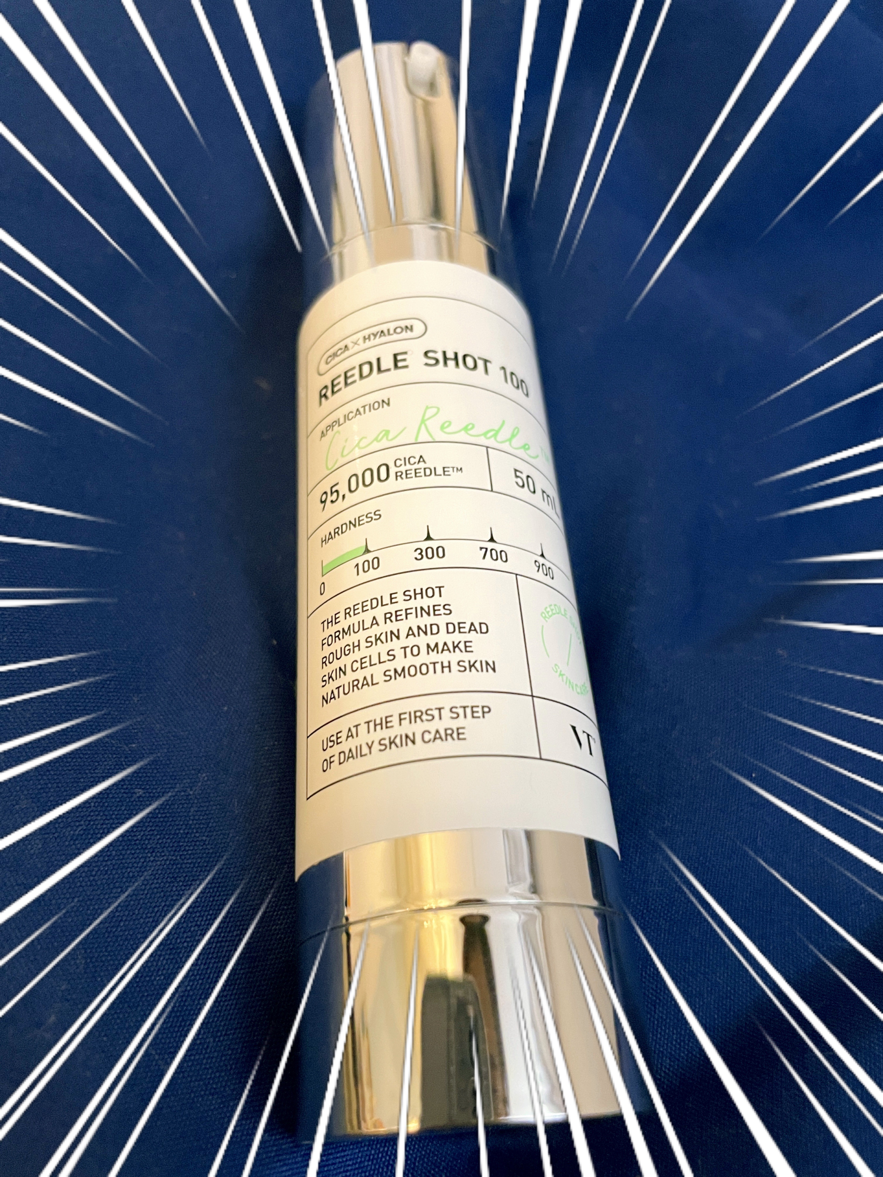 リードルショット100/VT/美容液を使ったクチコミ（1枚目）